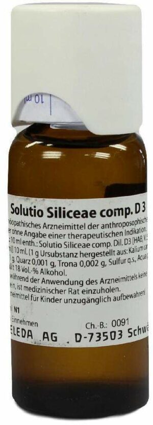 Weleda Solutio Siliceae Comp. D3