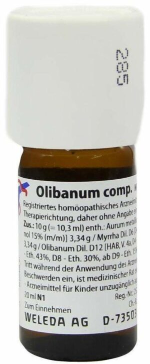 Weleda Olibanum Comp