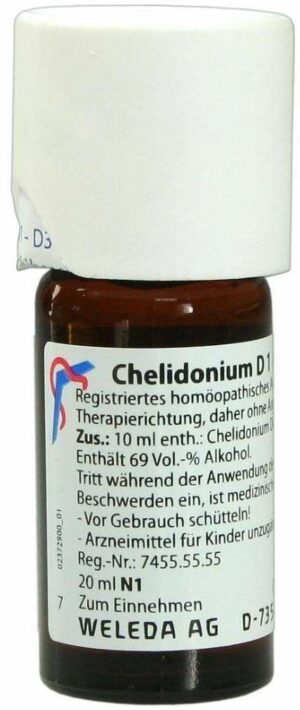Weleda Chelidonium D1