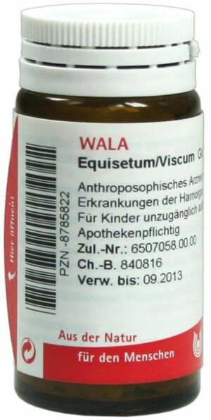 Wala Equisetum-Viscum Globuli