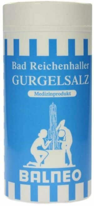 Bad Reichenhaller Gurgel- und Inhalationssalz 250 G