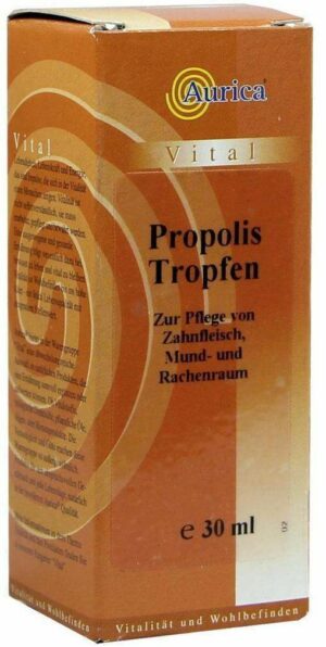 Aurica Propolis 18% Mundtropfen 30 ml