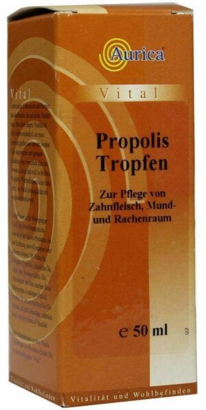 Aurica Propolis-Tropfen 18% Mundtropfen 50 ml
