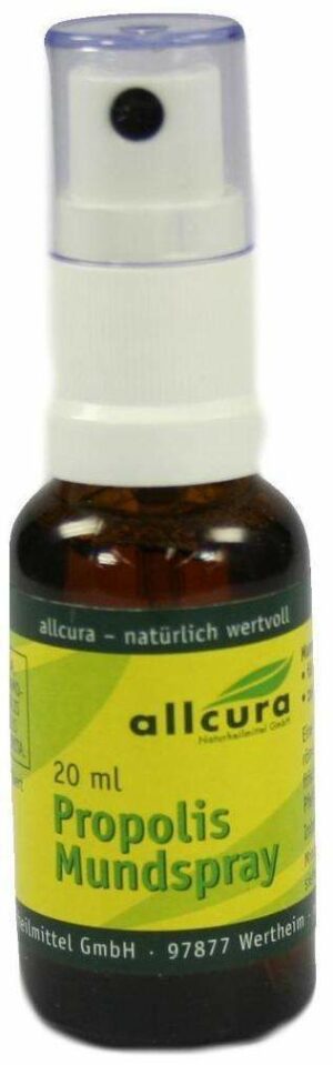 Propolis Mundspray Allcura 20 ml Spray