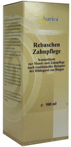 Rebaschen-Zahnpflege Aurica Lösung 500ml