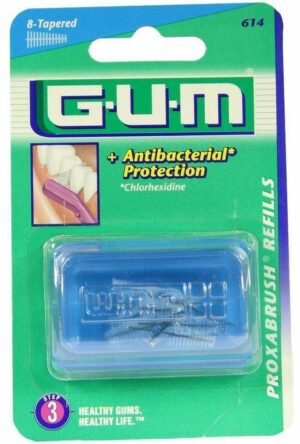 Gum Proxabrush Ersatzbürsten Aufsätze  0