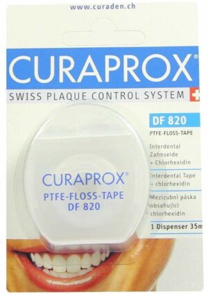 Curaprox Interdental Zahnseide  Df820 im Spender