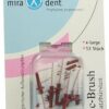 Miradent Interdentalbürsten Pic-Brush X-Large 12 Stück