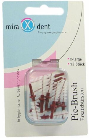 Miradent Interdentalbürsten Pic-Brush X-Large 12 Stück