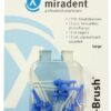 Miradent Interdentalbürste Pic-Brush Large Blau 12 Stück
