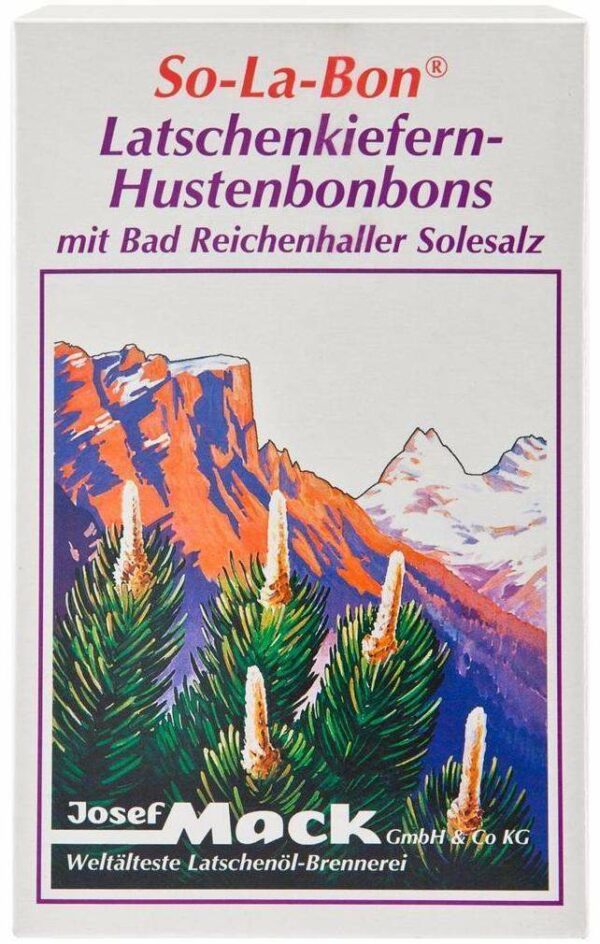 Sole-Latschenkiefern Hustenbonbons So-La-Bon 500 G