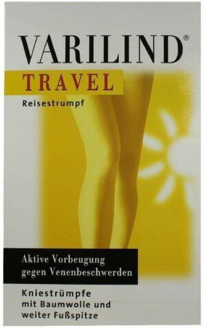 Varilind Travel Kniestrümpfe Bw S Anthrazit