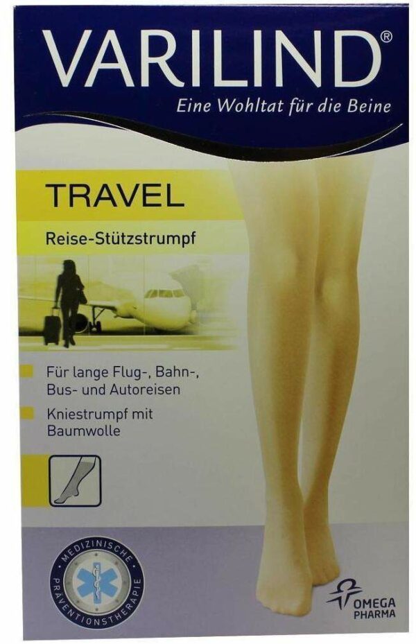 Varilind Travel Kniestrümpfe Bw M Anthrazit