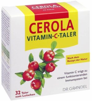 Cerola Vitamin C 32 Taler Grandel