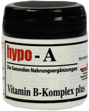 Hypo A Vitamin B Komplex Plus Kapseln