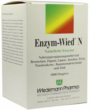 Enzym Wied N 1000 Dragees