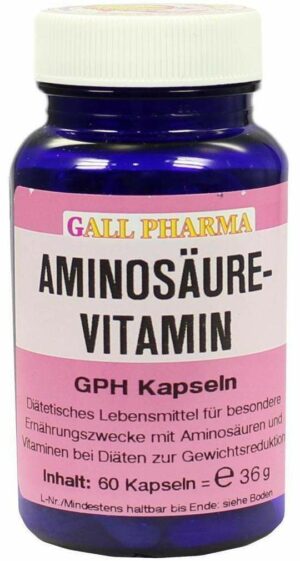 Aminosäure Vitamin Gph Kapseln