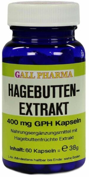 Hagebuttenextrakt 400 mg Gph 60 Kapseln