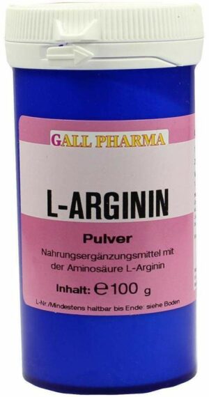 L-Arginin Pulver