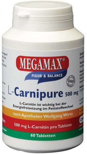 L-Carnipure 500 mg Kautabletten