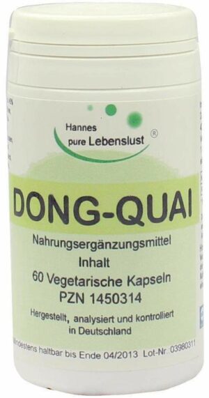 Dong-Quai Vegi 500 mg 60 Kapseln