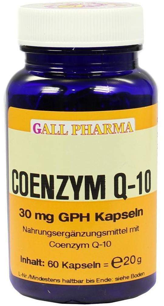 Coenzym Q10 30 mg Gph Kapseln 60 Kapseln