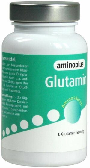 Aminoplus Glutamin 60 Kapseln