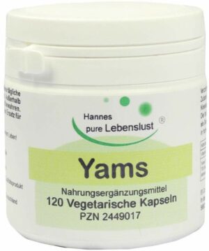 Yams Wurzel 120 Kapseln