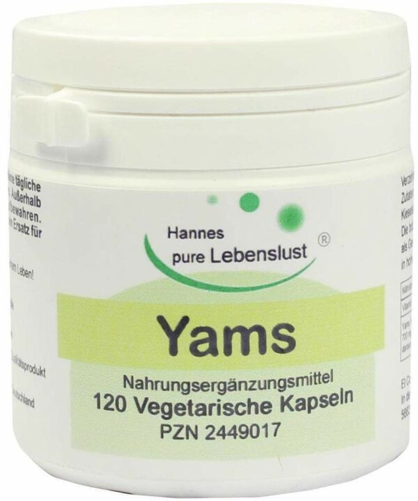 Yams Wurzel 120 Kapseln