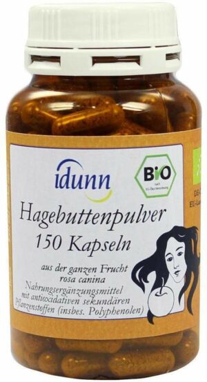 Hagebuttenpulver 150 Kapseln