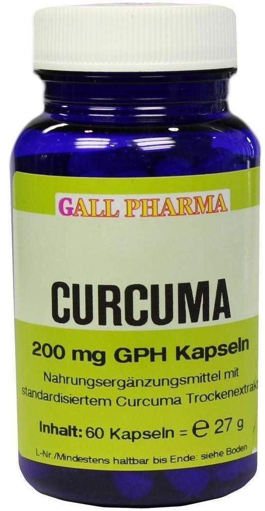 Curcuma 200 mg 60 Kapseln