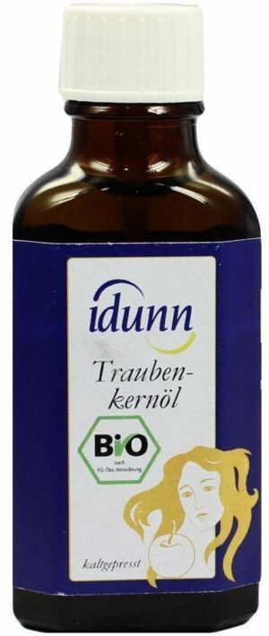 Traubenkernöl Kaltpressung 50 ml Öl