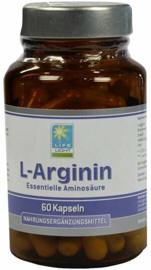 L - Arginin 500 mg 60 Kapseln