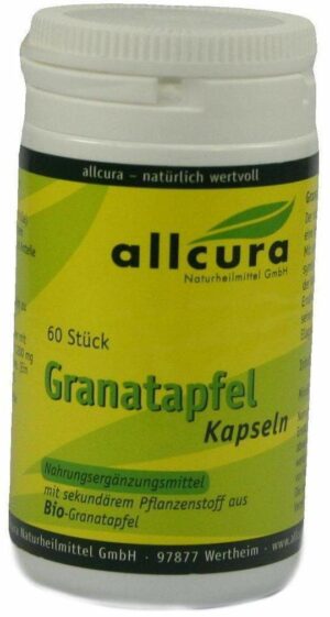 Allcura Granatapfel 60 Kapseln