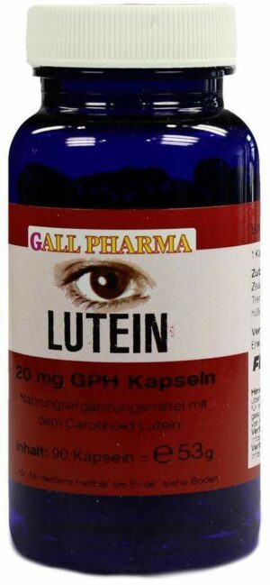 Lutein 20 mg 90 Kapseln