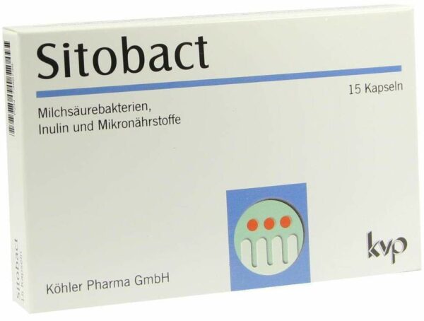 Sitobact 15 Kapseln