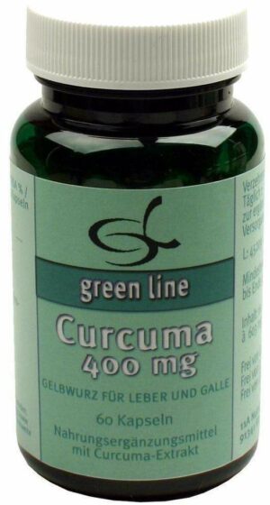 Curcuma 400 mg 60 Kapseln