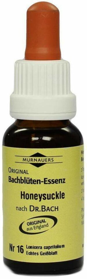 Bachblüten Murnauer Honeysuckle 20 ml Tropfen