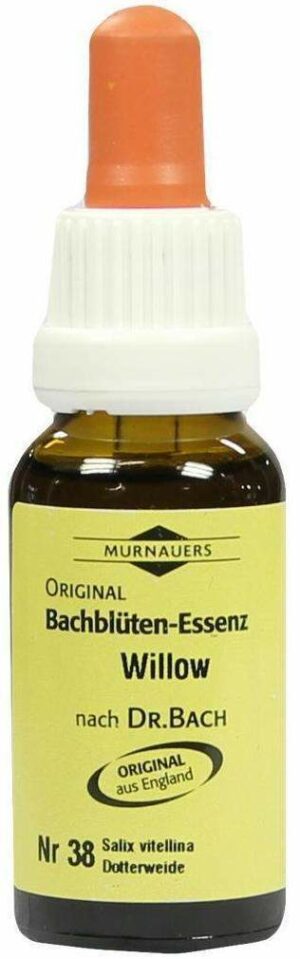 Bachblüten Murnauer Willow  20 ml Tropfen