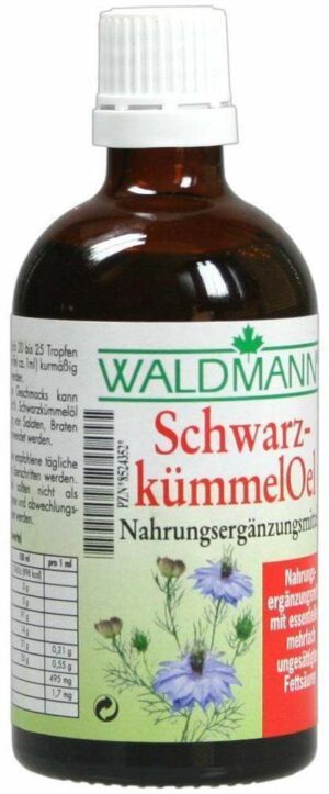 Schwarzkümmelöl Ägyptisch 100 ml Öl