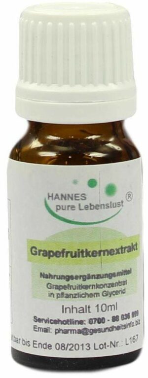 Grapefruitkern Extrakt 10 ml Lösung