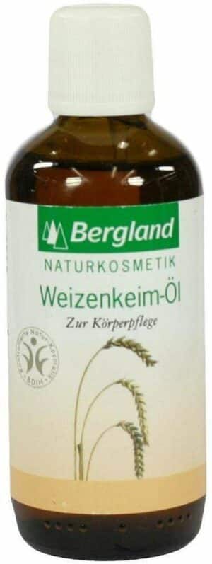 Bergland Weizenkeim - Öl 100 ml