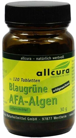 Afa Algen Blaugrün 250 mg 120 Tabletten
