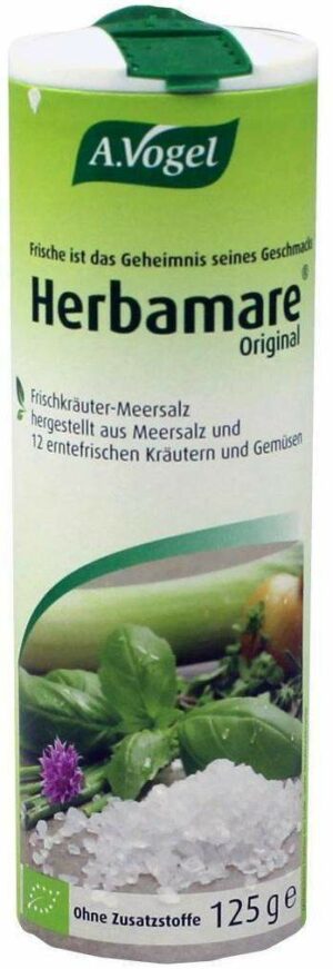 Herbamare A. Vogel Salz 125 G