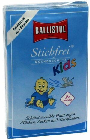 Stichfrei Kids Creme Sachets