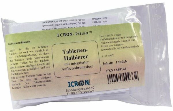 Tablettenhalbierer Mit Box Icron Vitala