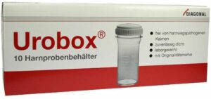 Uro Box Behälter Für Urin 10 Stück