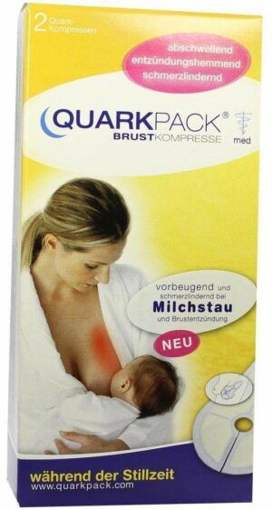 Quarkpack Brustkompresse Mamma