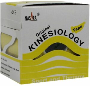 Kinesiologie Tape 5 Cmx5 M Gelb