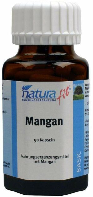 Naturafit Mangan Kapseln